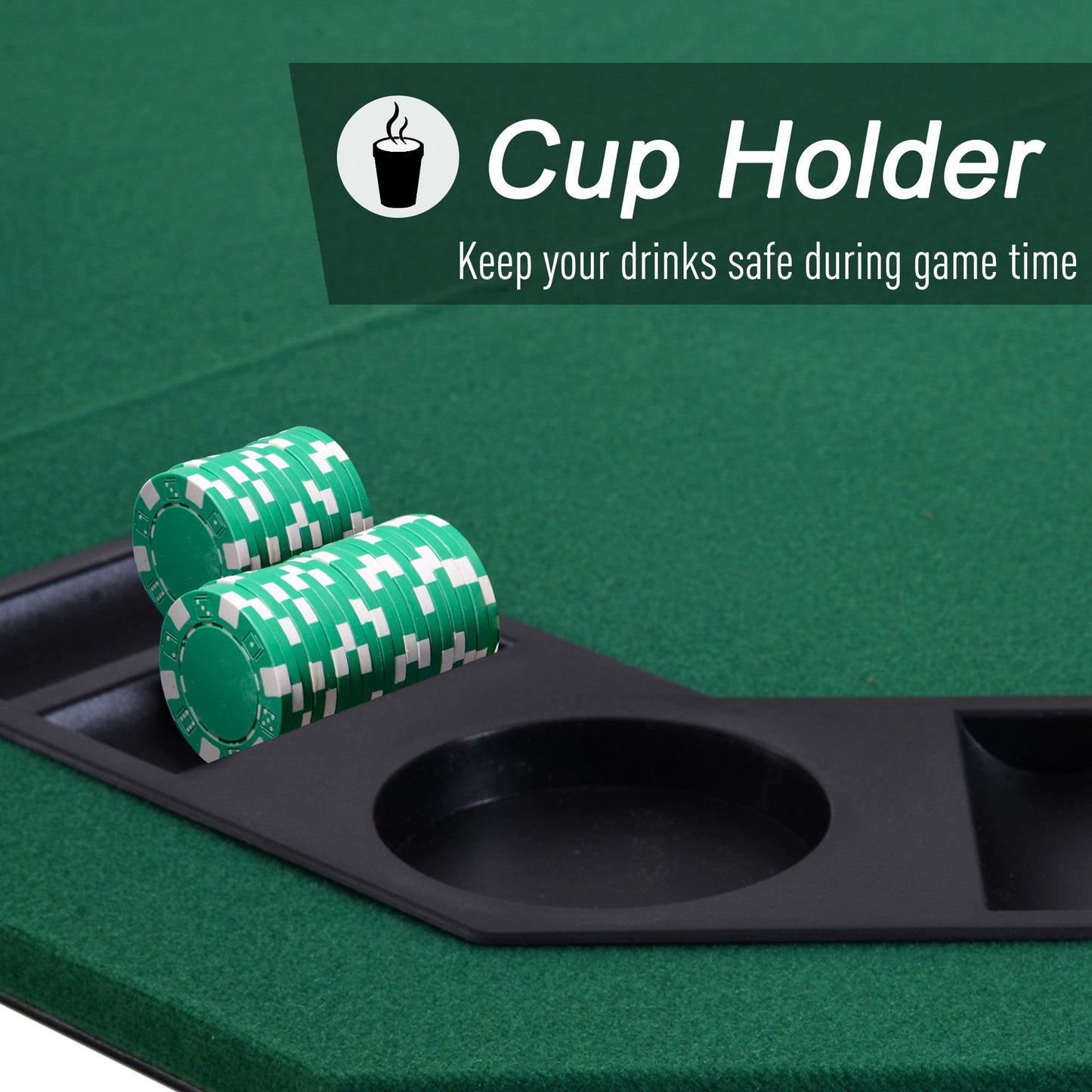 Foldable Poker Table Top