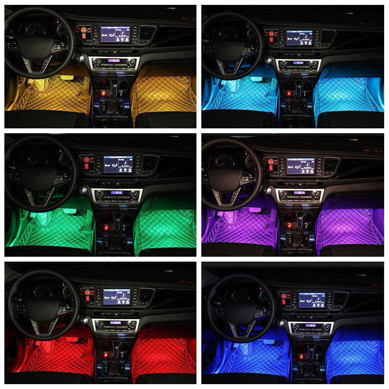 LED Car Interior Lights