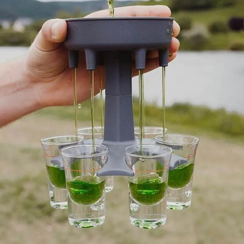 Shot Glass Dispenser