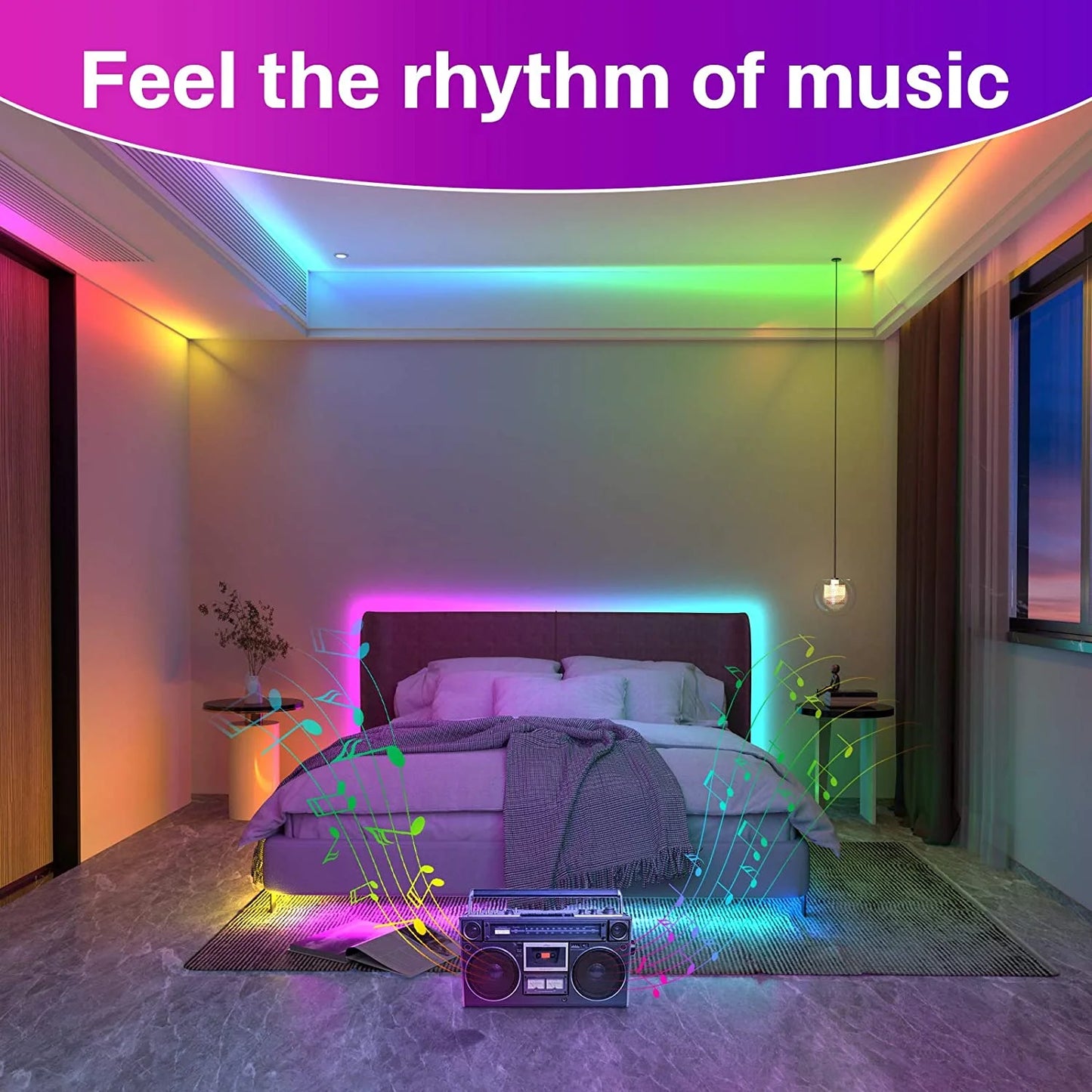 RGB Neon LED Strip Light