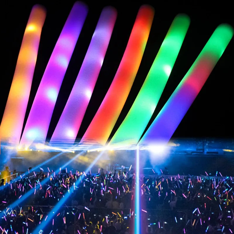 18-Inch Glow Sticks 10pcs or 5pcs