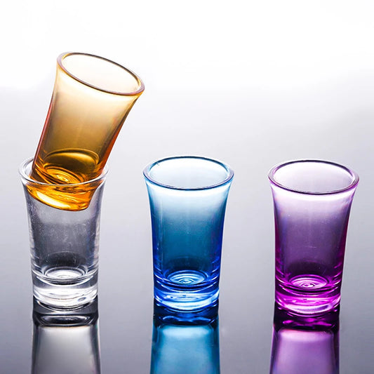 4 Pack of Acrylic Shot Glasses