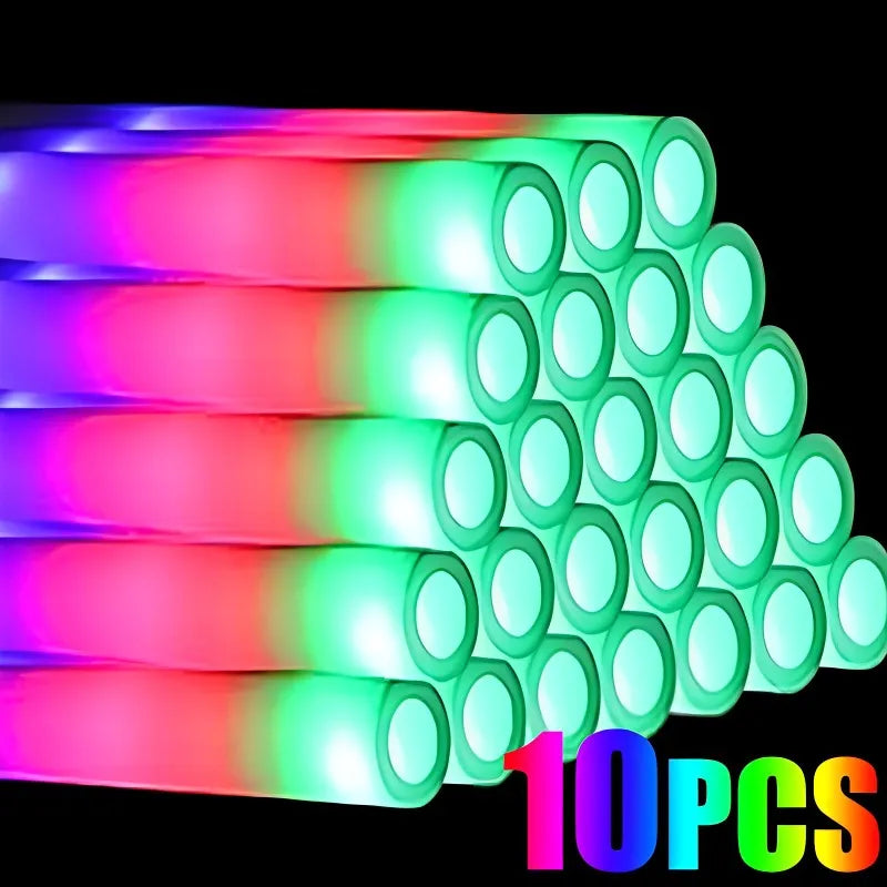 18-Inch Glow Sticks 10pcs or 5pcs