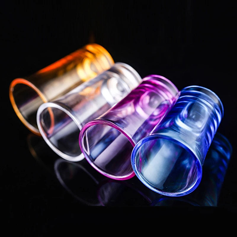 4 Pack of Acrylic Shot Glasses