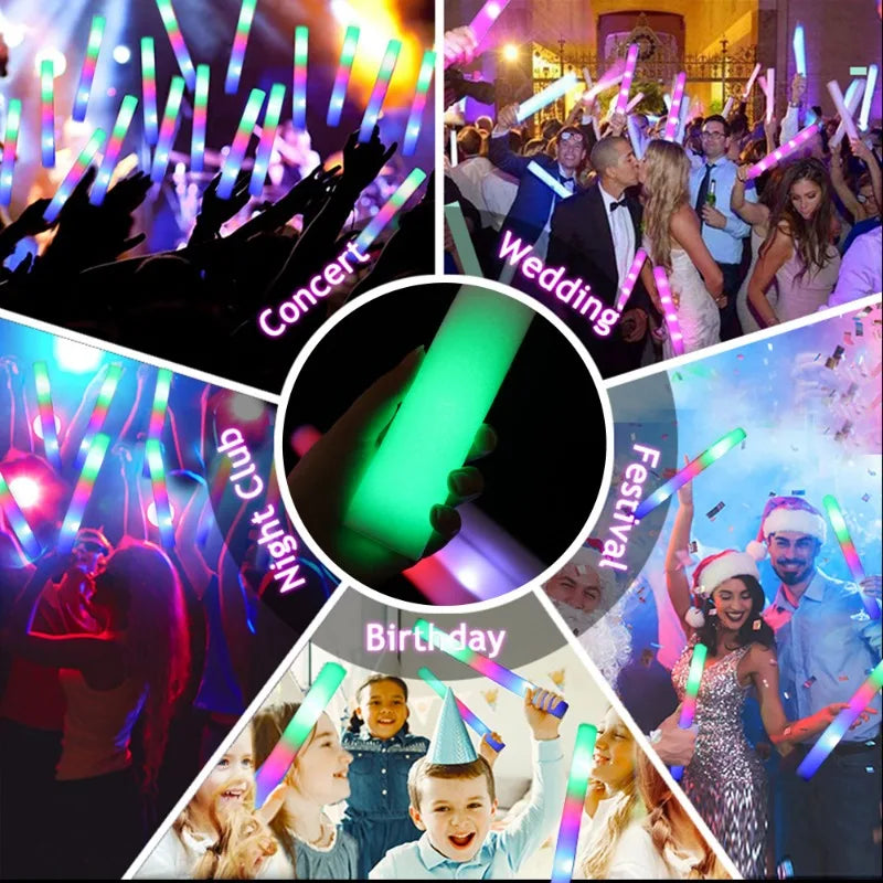 18-Inch Glow Sticks 10pcs or 5pcs