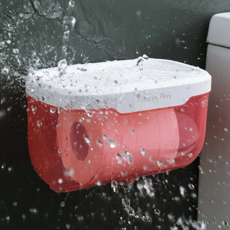 Toilet Paper Holder and Shelf