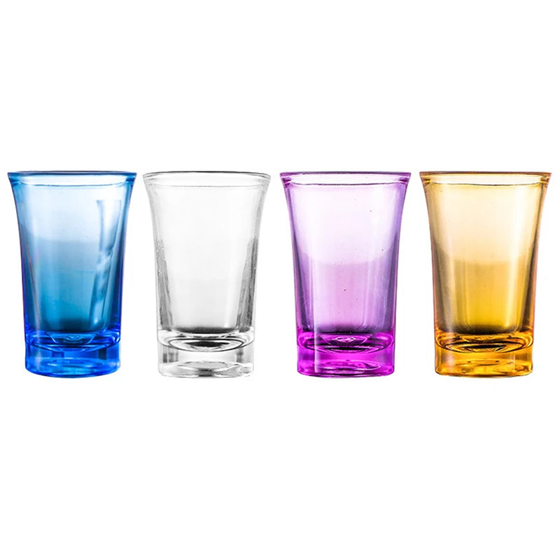 4 Pack of Acrylic Shot Glasses