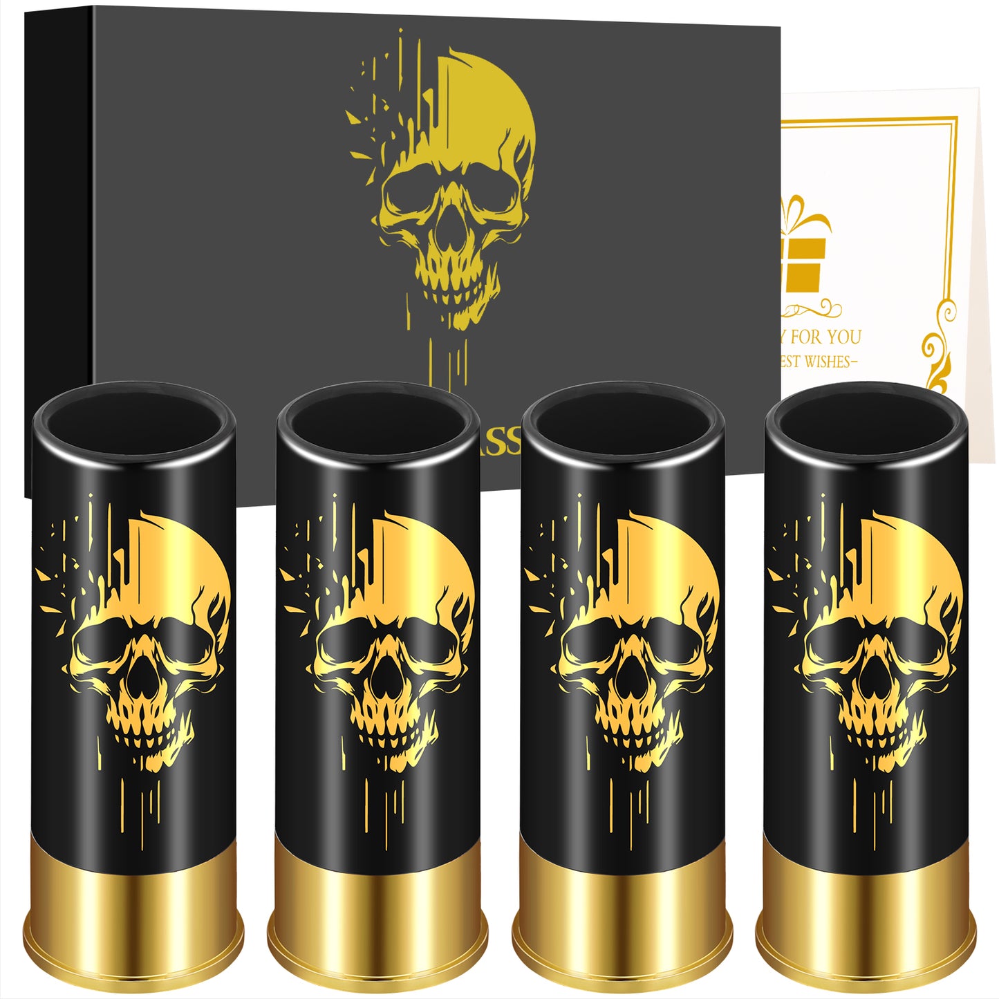 Skull Shot Glasses