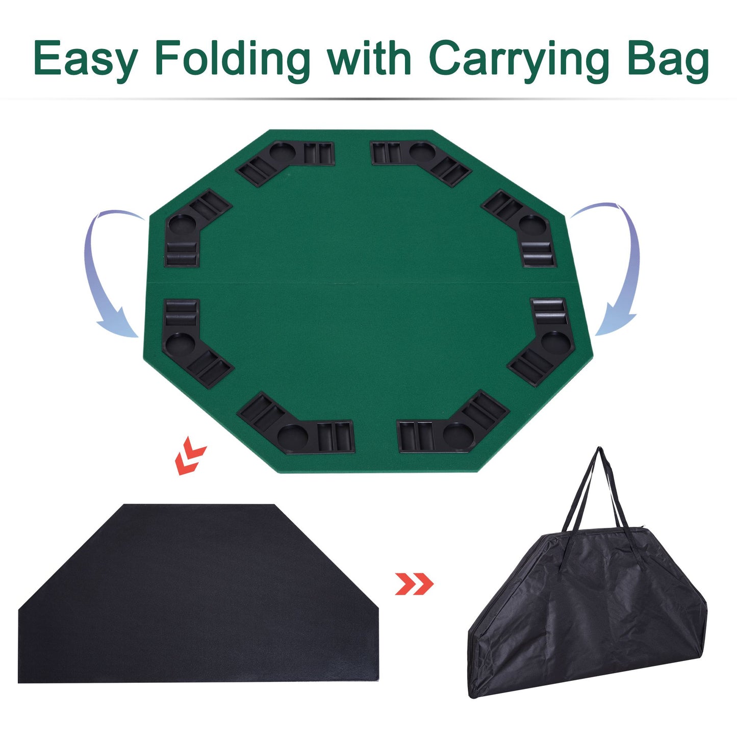 Foldable Poker Table Top
