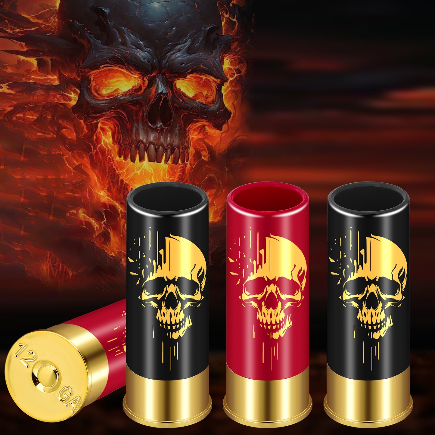 Skull Shot Glasses