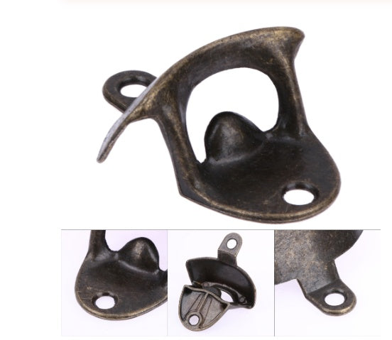 Wall Mounted Bottle Opener