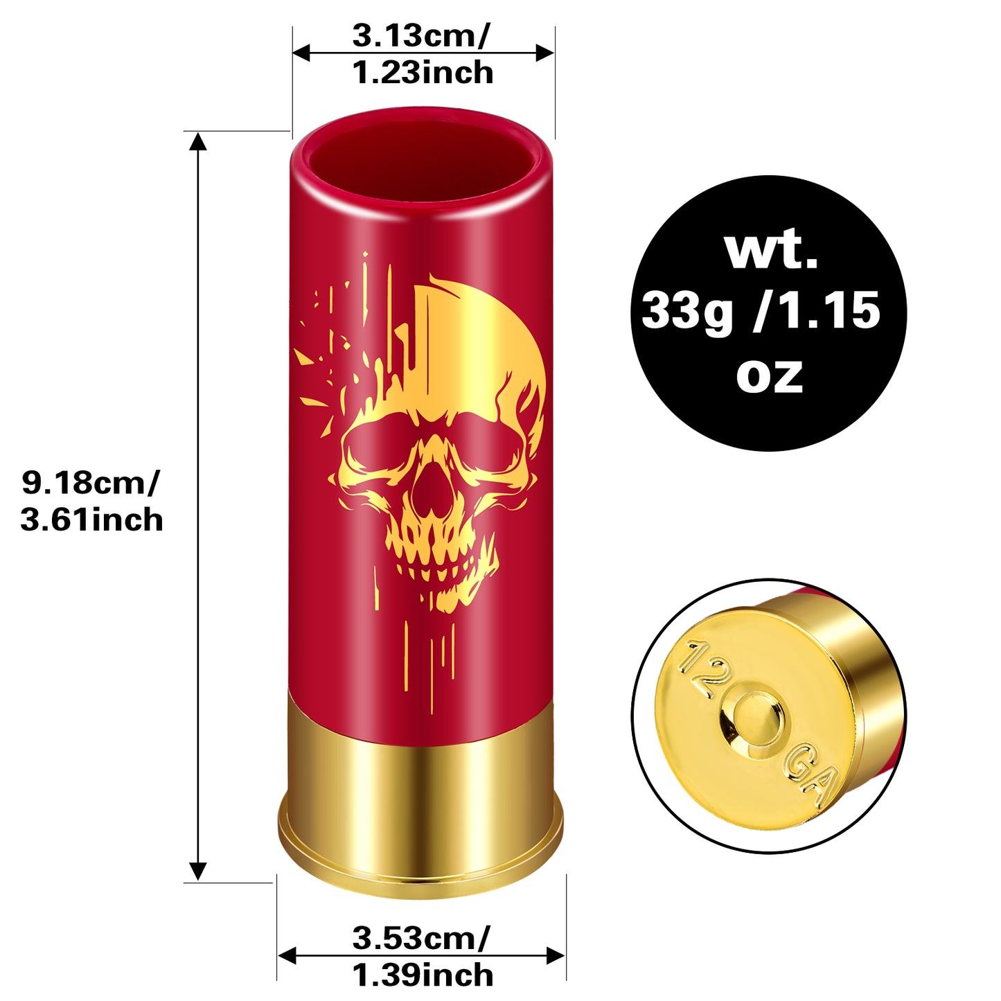 Skull Shot Glasses