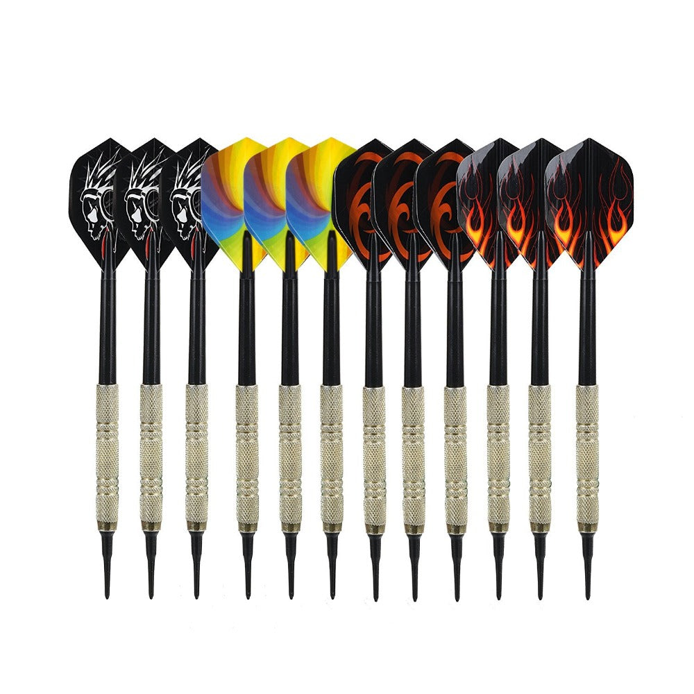 12 Darts - Plastic Tip for Electronic Dart Board