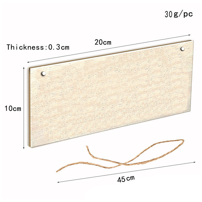 Wooden Bar Sign