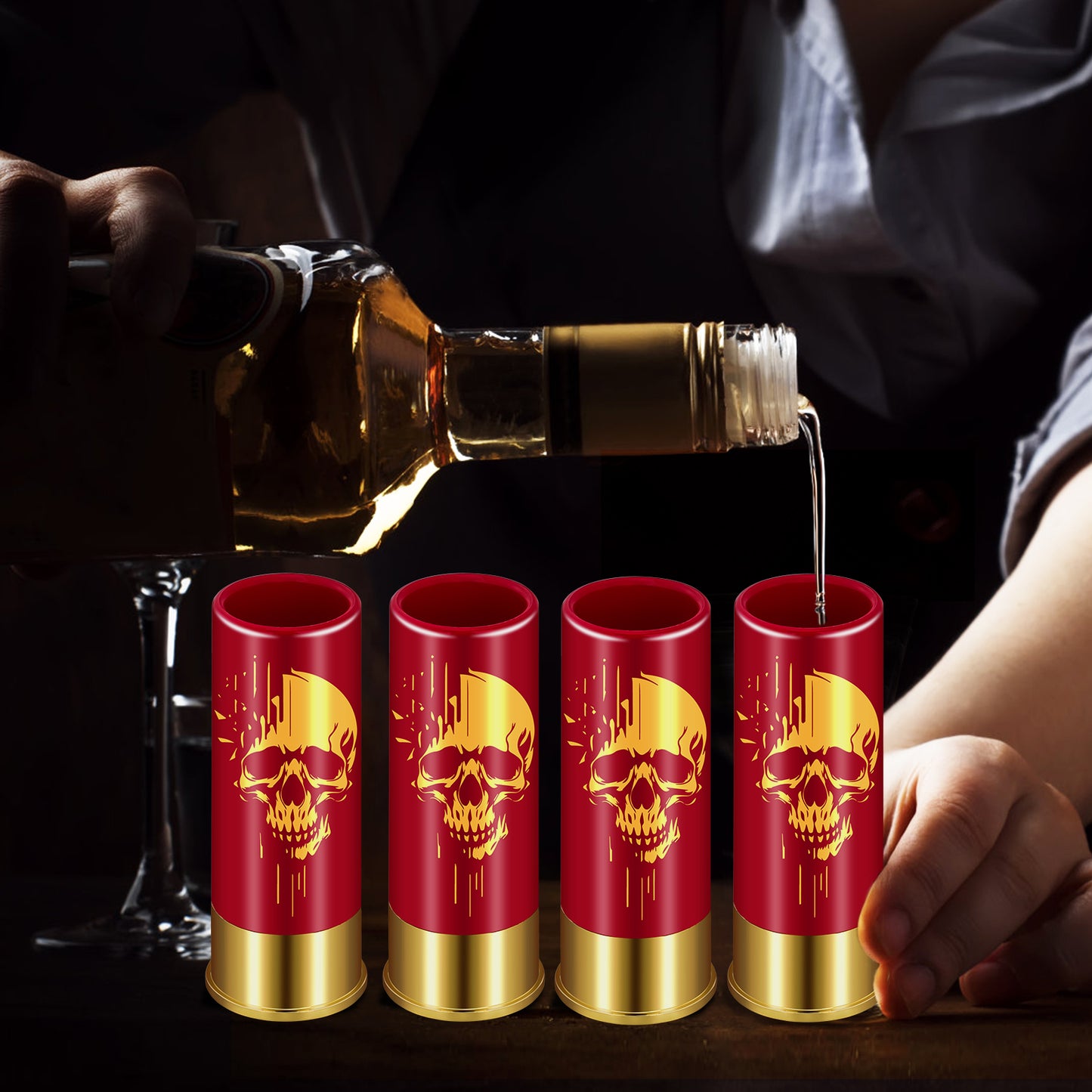 Skull Shot Glasses