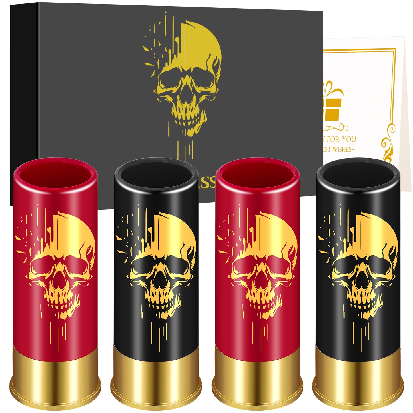 Skull Shot Glasses