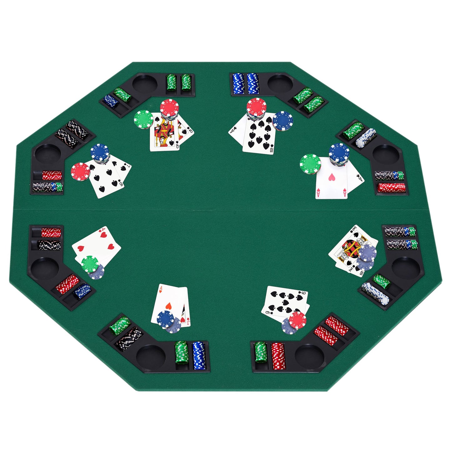 Foldable Poker Table Top