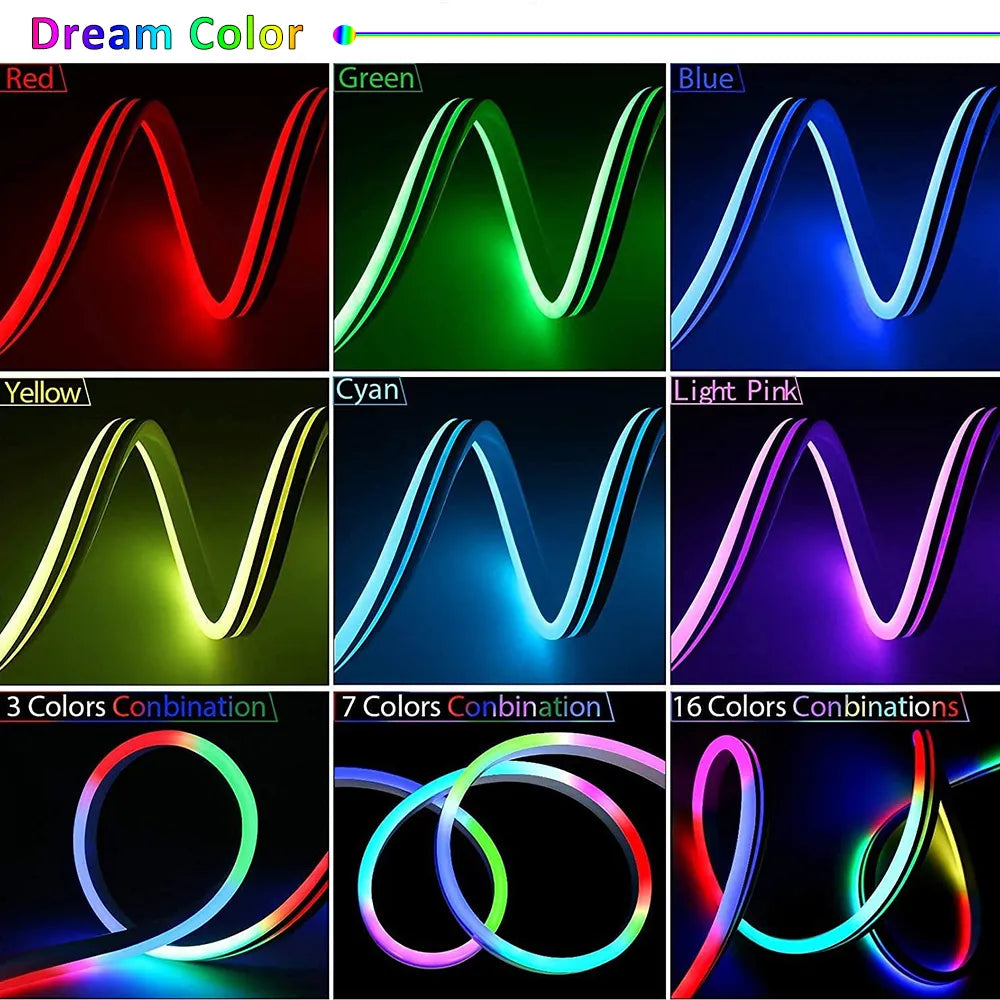 RGB Neon LED Strip Light