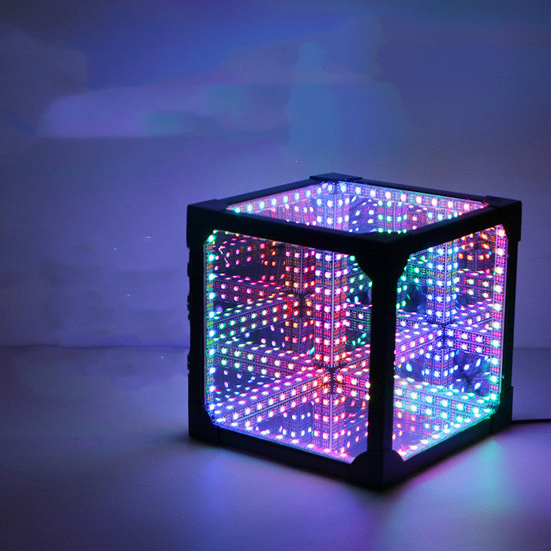 3D Magic Cube Lamp