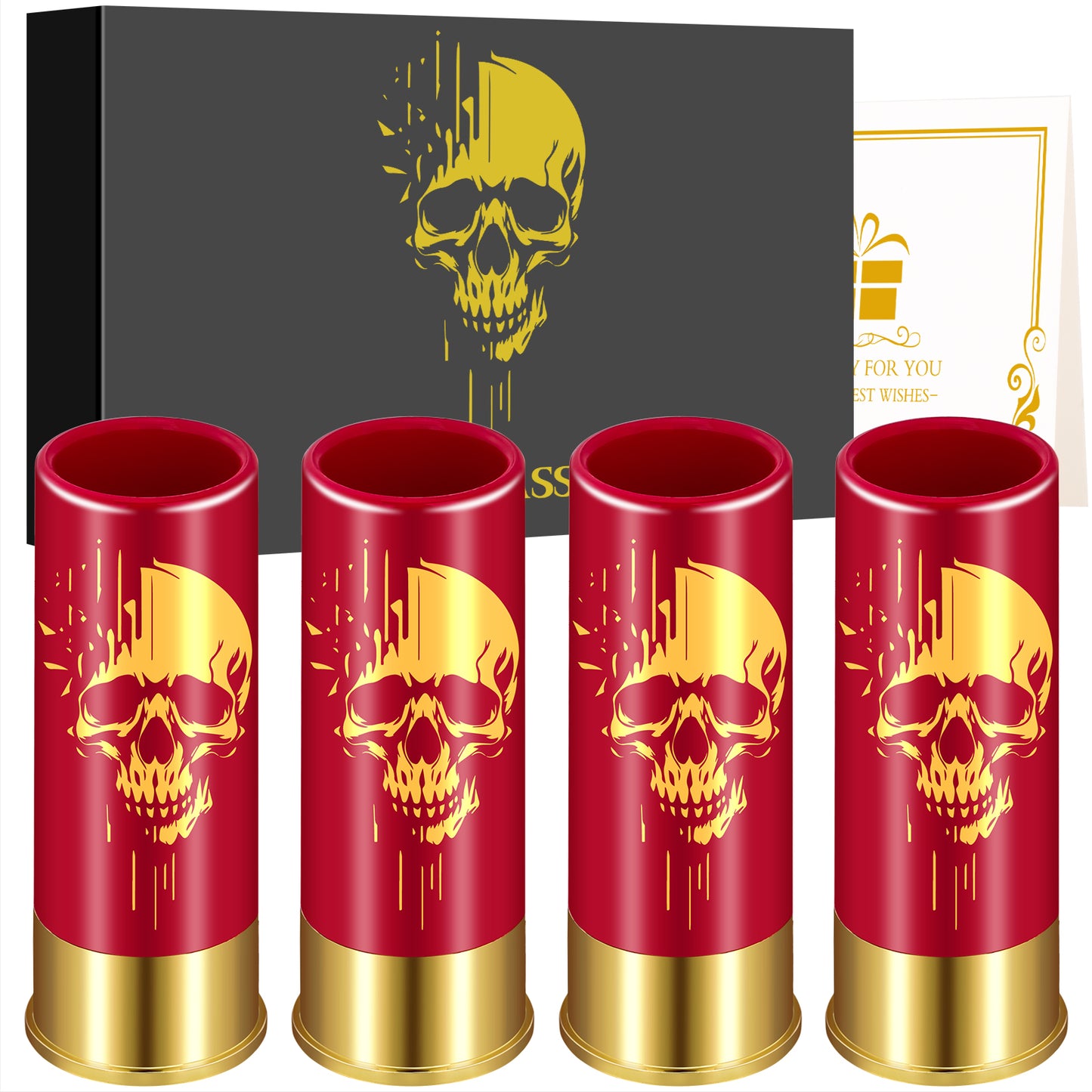 Skull Shot Glasses