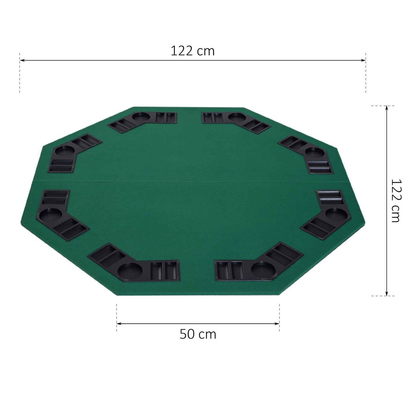 Foldable Poker Table Top