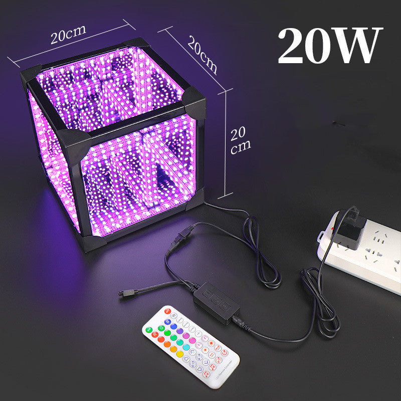 3D Magic Cube Lamp